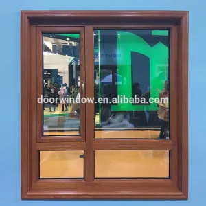 New hot selling products anti theft glass window noise windows anthracite aluminium