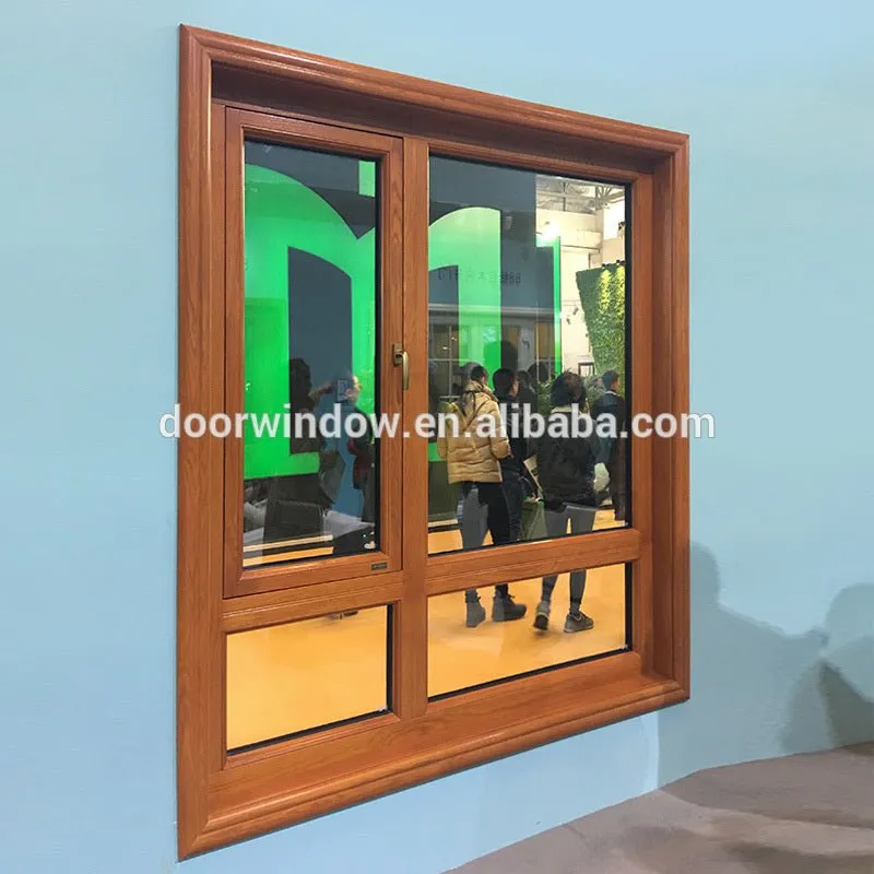 New hot selling products anti theft glass window noise windows anthracite aluminium