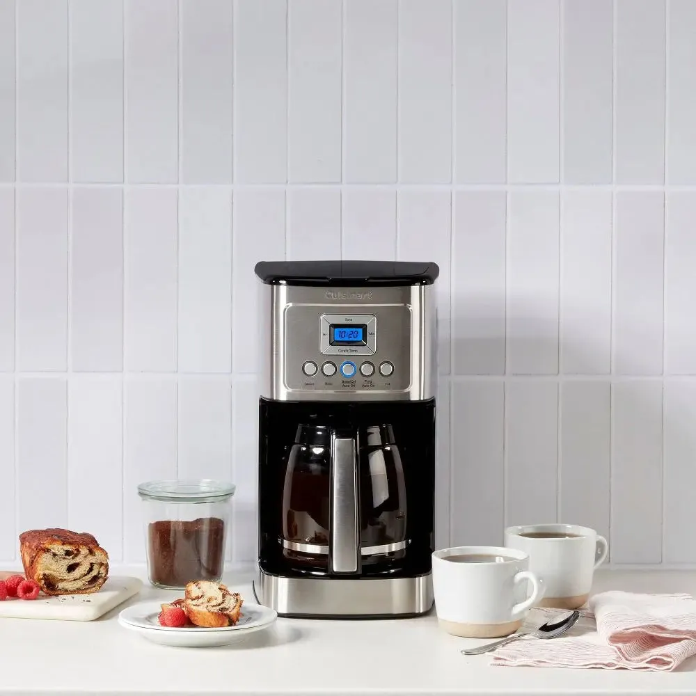 Open Box - Cuisinart 14-Cup Programmable Coffeemaker - Stainless Steel