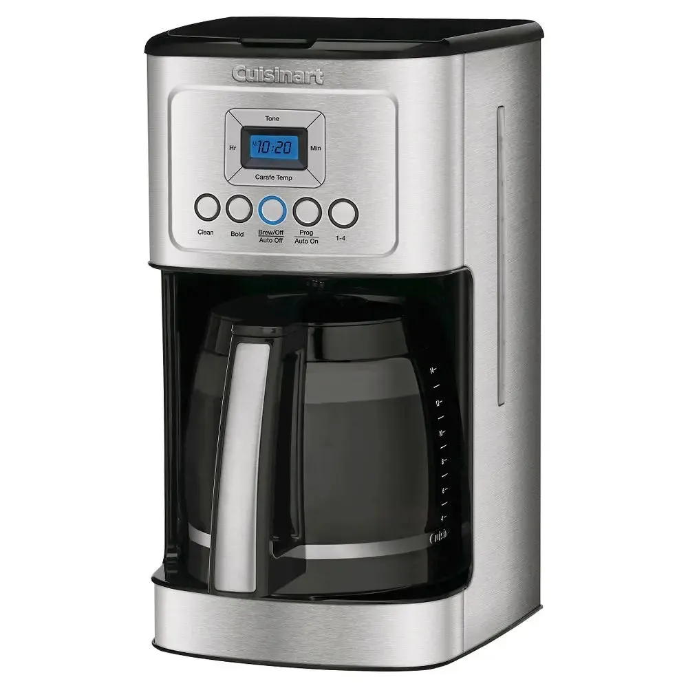 Open Box - Cuisinart 14-Cup Programmable Coffeemaker - Stainless Steel