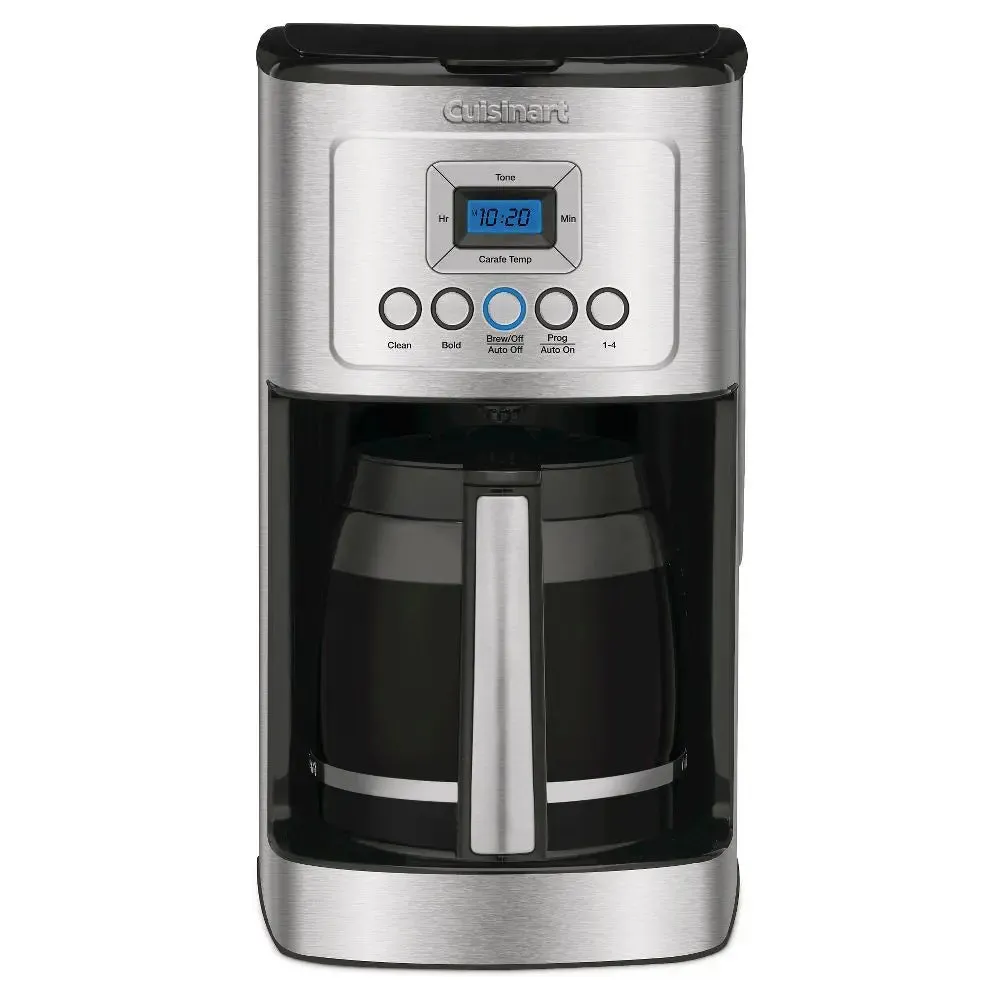 Open Box - Cuisinart 14-Cup Programmable Coffeemaker - Stainless Steel