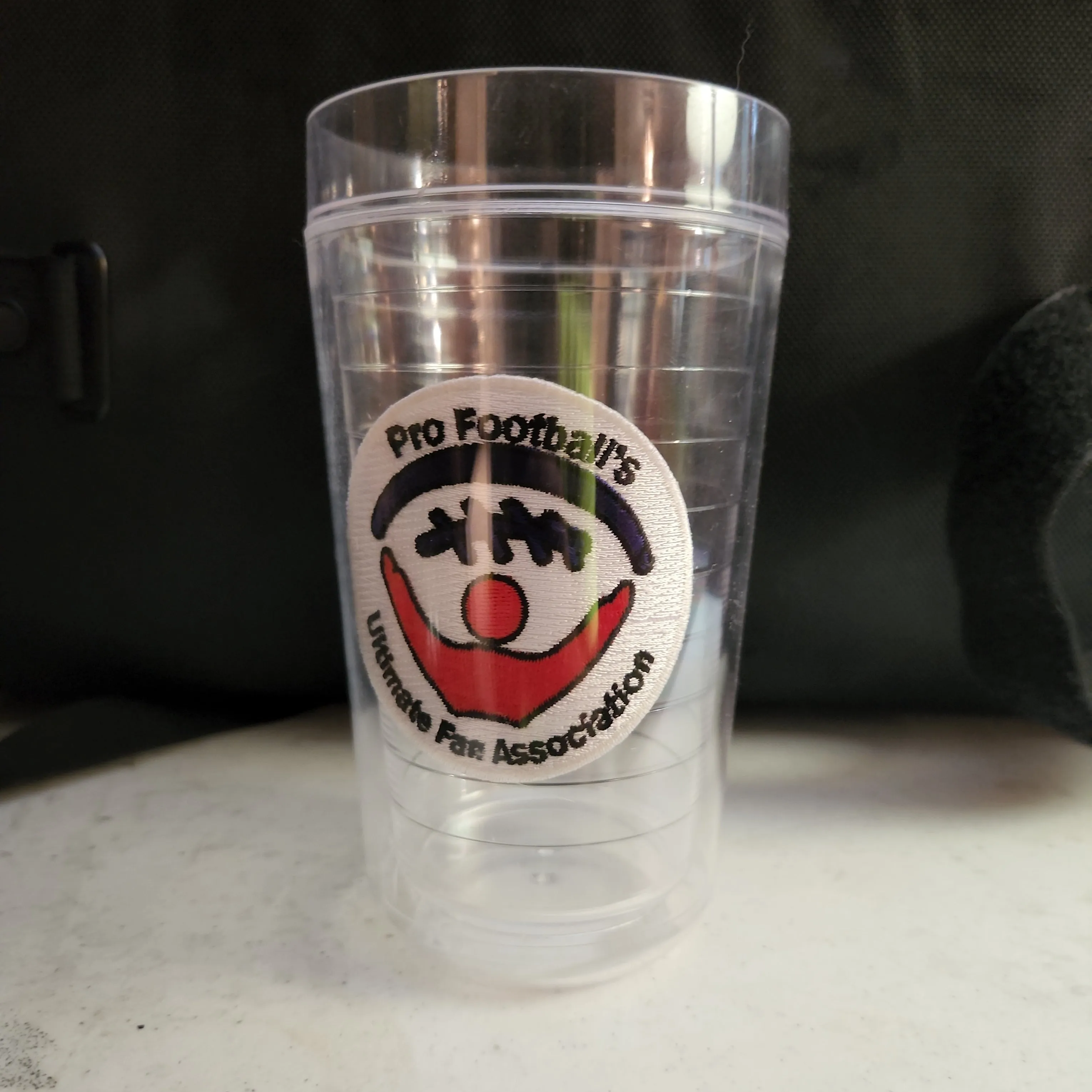 Patch Tumbler (plastic cup)