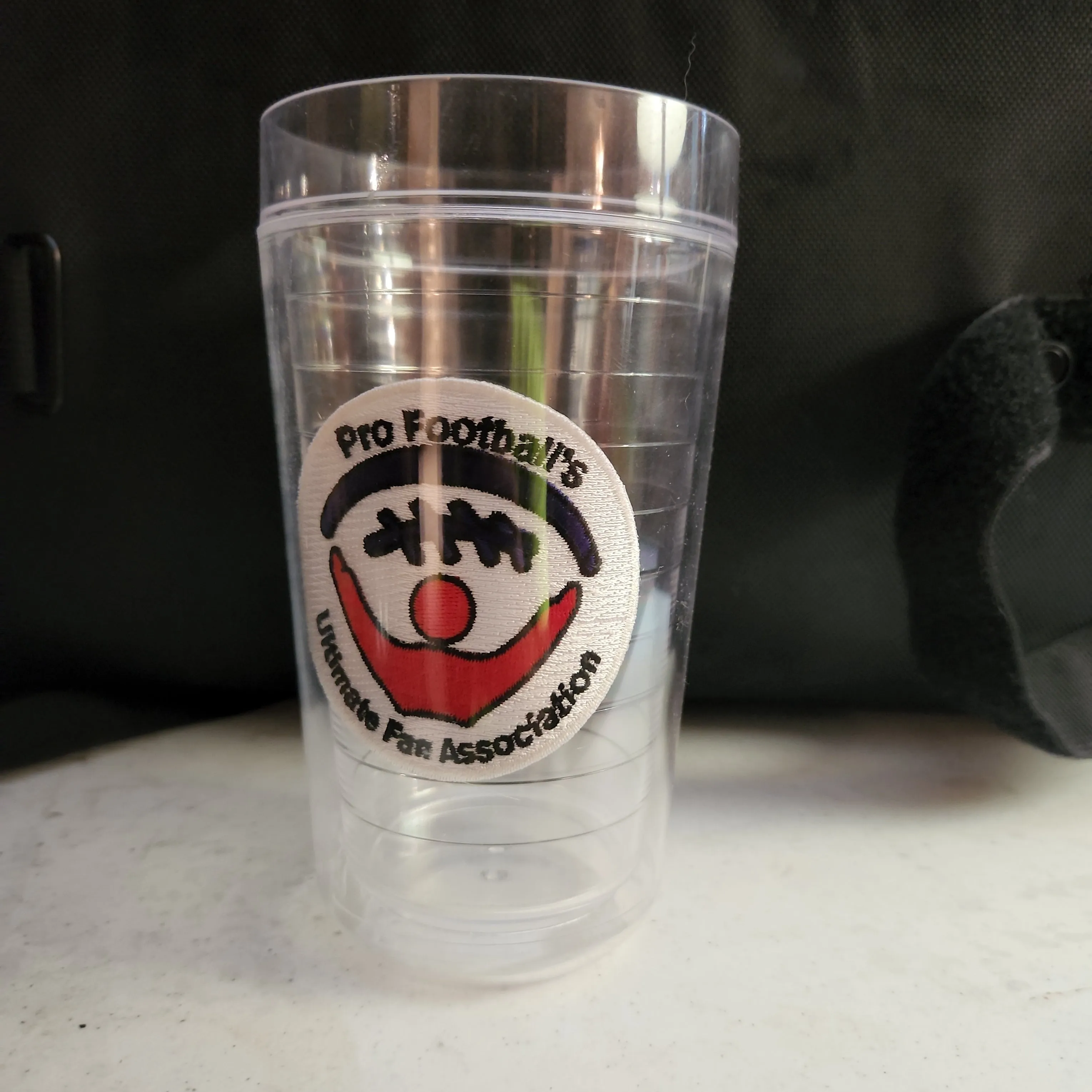 Patch Tumbler (plastic cup)