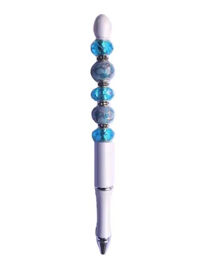 Peacock Blue Cloisonne Pen