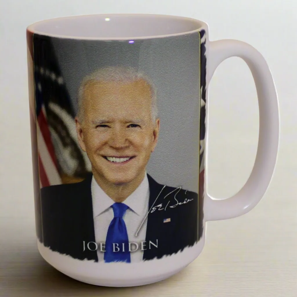 Presidential Portrait Mug: Biden