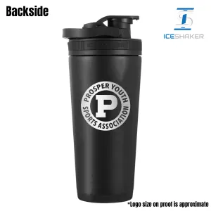 Prosper Youth Sports Custom 26oz Shaker Bottle