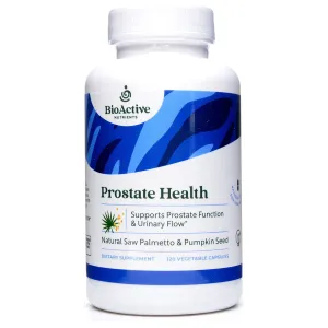 Prostate Health 120 veg caps by BioActive Nutrients