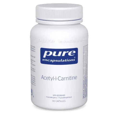 Pure encaps - acetyl-l-carnitine® - 60 caps