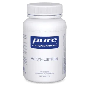 Pure encaps - acetyl-l-carnitine® - 60 caps