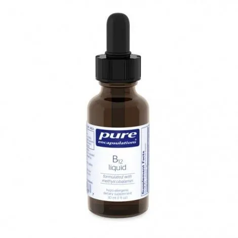 Pure encaps
 - b12 liquid® - 30 ml