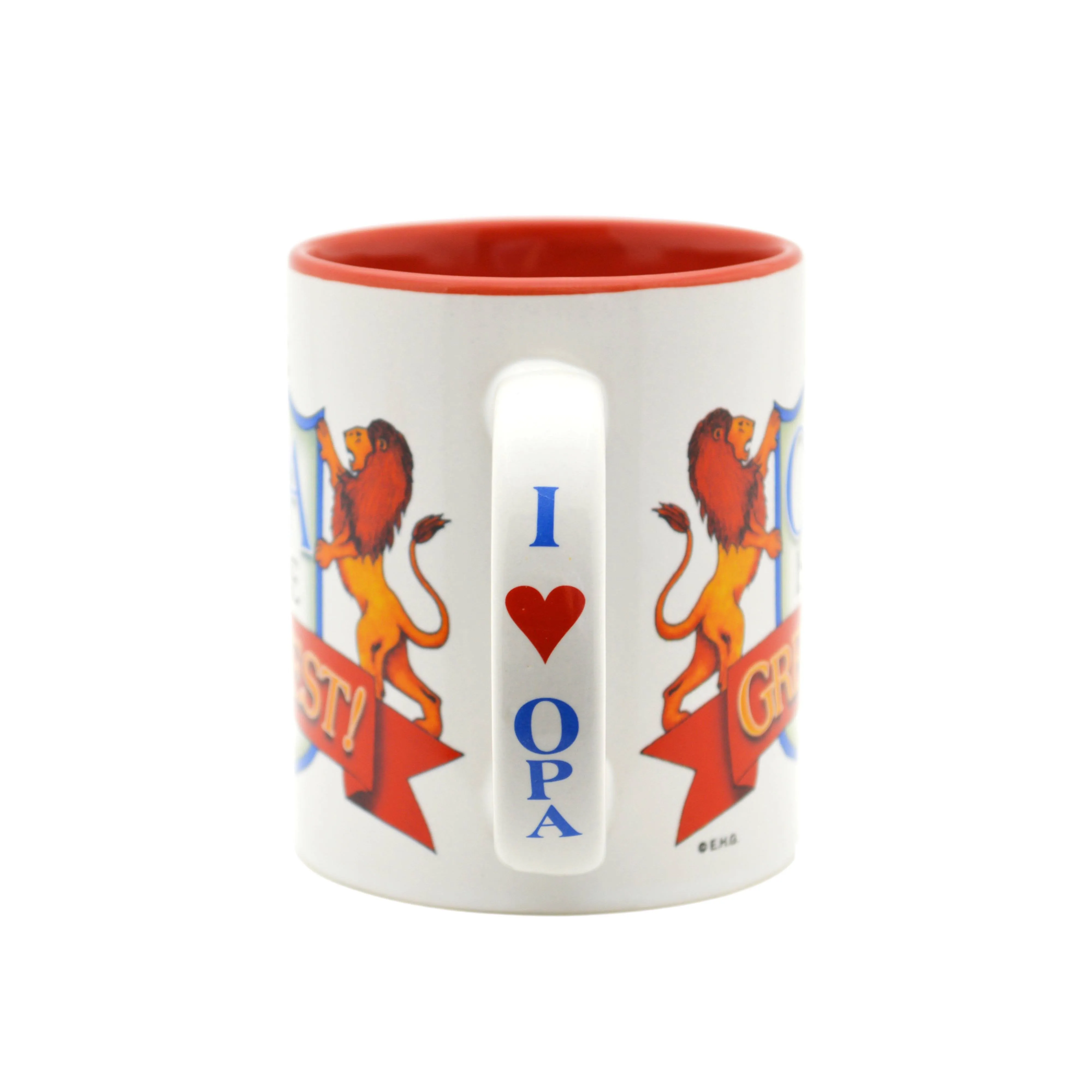 "Opa is the Greatest" Gift for Opa Mug