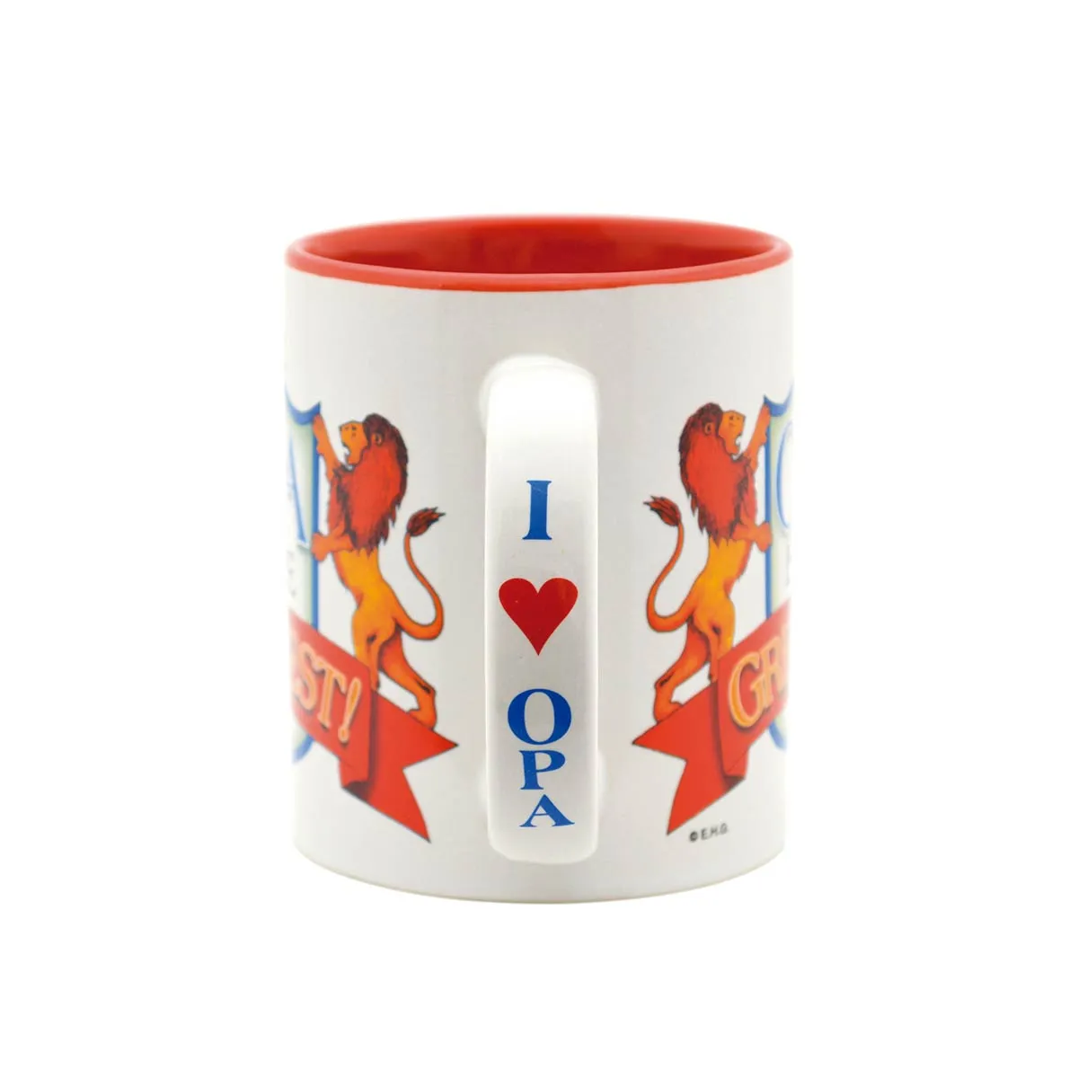 "Opa is the Greatest" Gift for Opa Mug