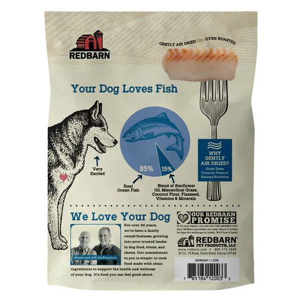 Redbarn Air Dried Fish Recipe Dog Food