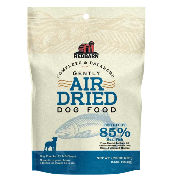 Redbarn Air Dried Fish Recipe Dog Food