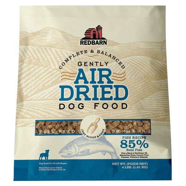 Redbarn Air Dried Fish Recipe Dog Food