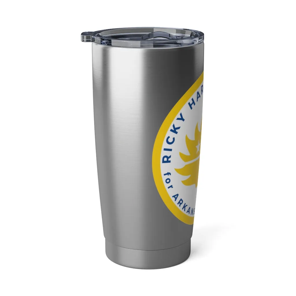 Ricky Harrington for Governor Arkansas Vagabond 20oz Tumbler