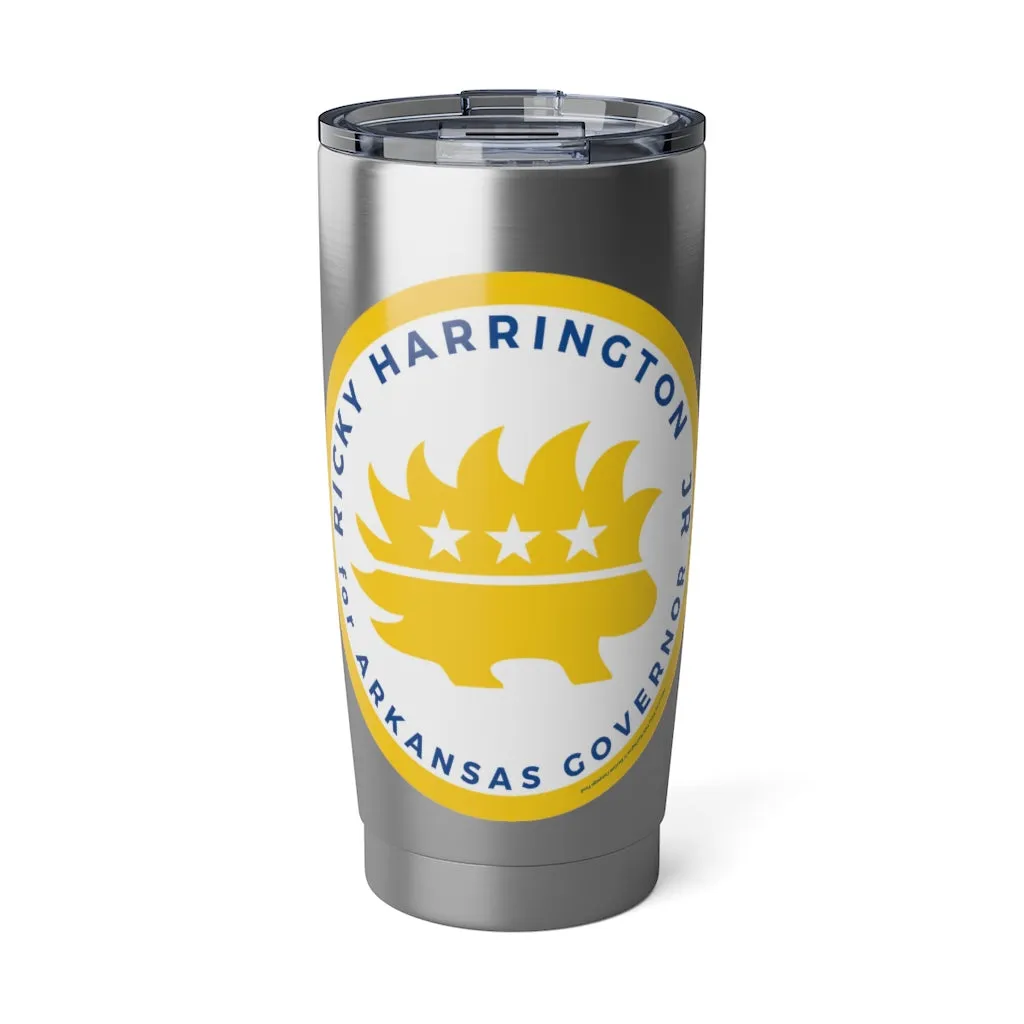 Ricky Harrington for Governor Arkansas Vagabond 20oz Tumbler