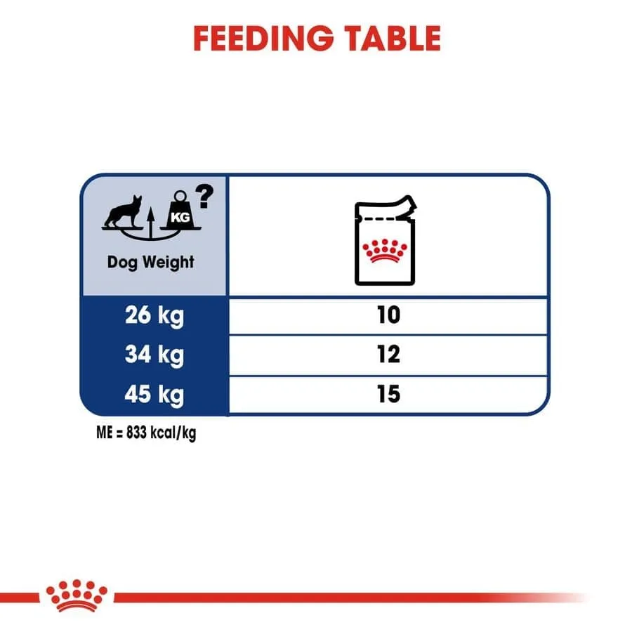 Royal Canin Boxer Dry Food and Maxi Adult Dog Wet Food Combo