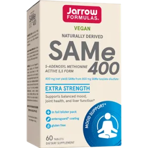 SAM-e 400 mg 60 tabs by Jarrow Formulas