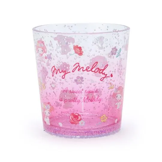 Sanrio Character  Clear Plastic Tumbler Cup