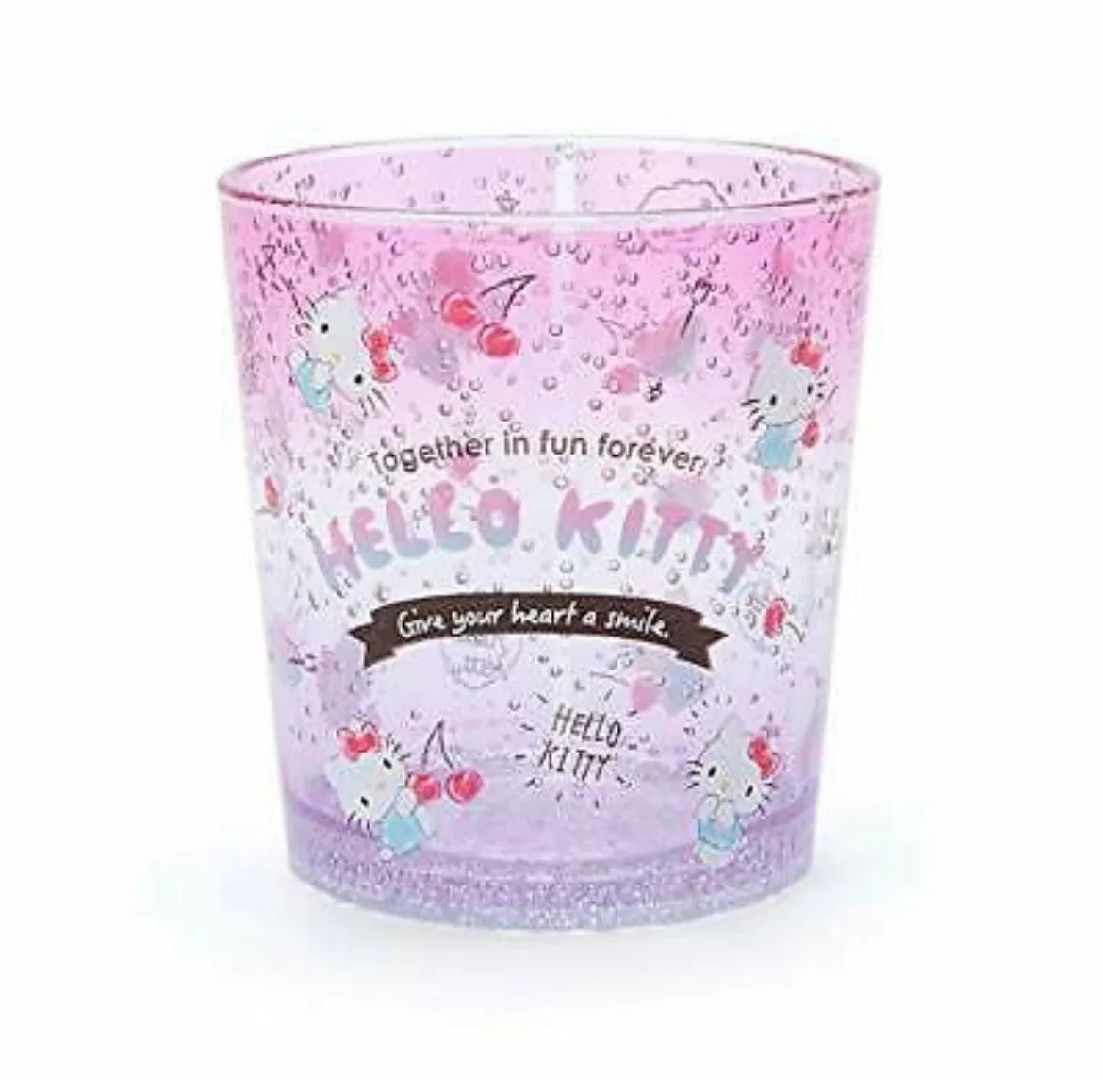 Sanrio Character  Clear Plastic Tumbler Cup