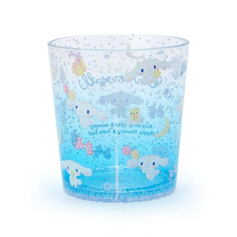 Sanrio Character  Clear Plastic Tumbler Cup