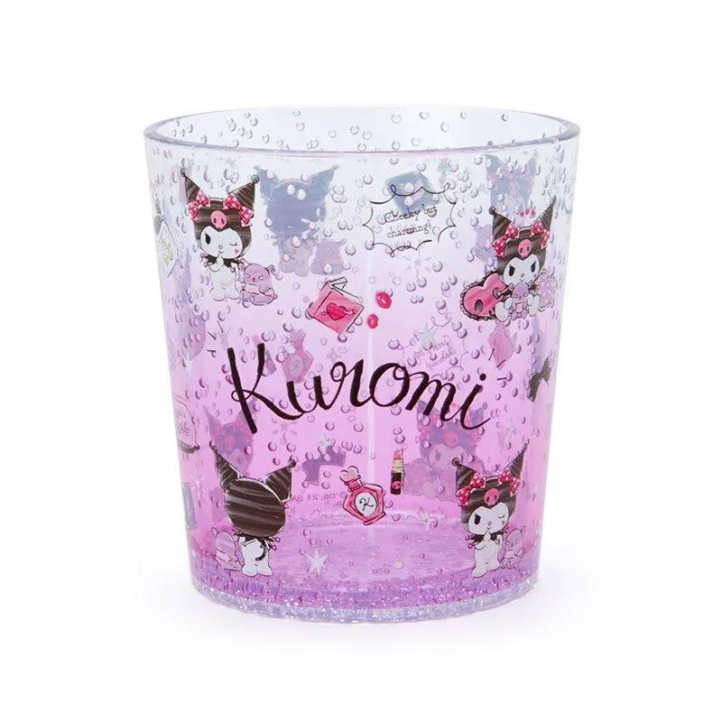 Sanrio Character  Clear Plastic Tumbler Cup