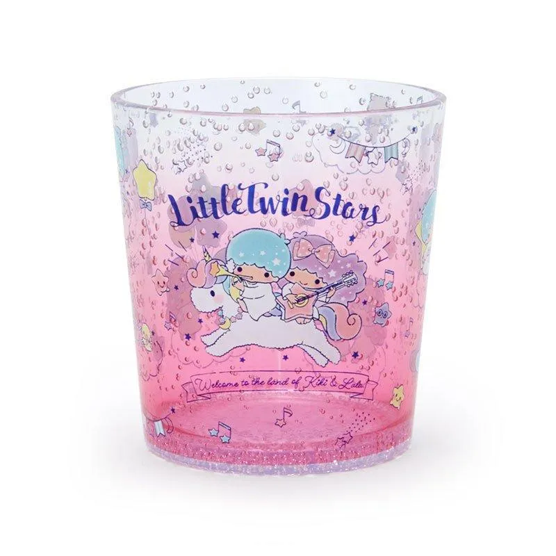 Sanrio Character  Clear Plastic Tumbler Cup