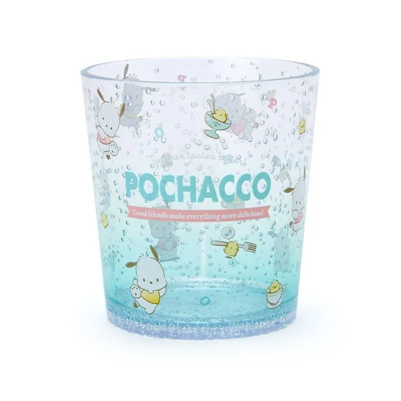 Sanrio Character  Clear Plastic Tumbler Cup