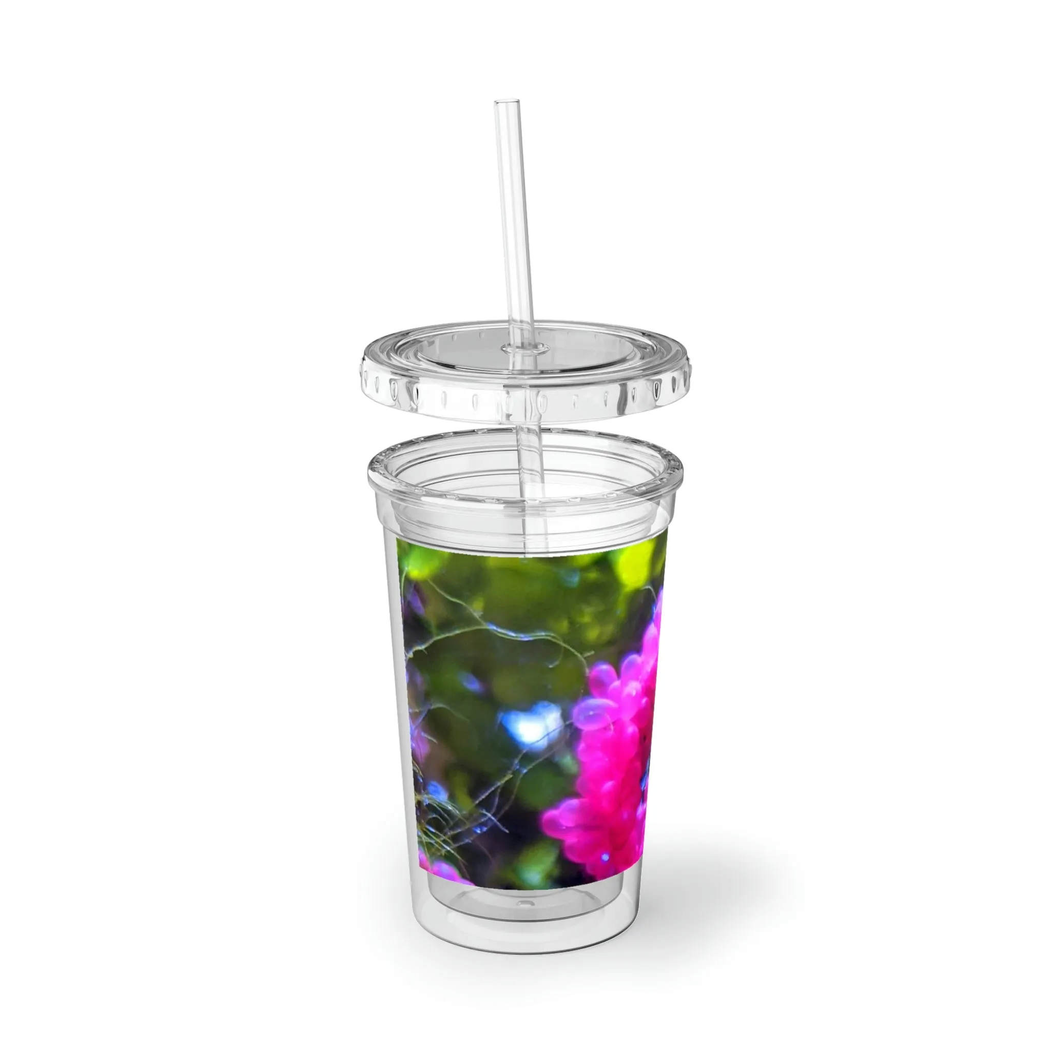 Seahorse Suave Acrylic Cup