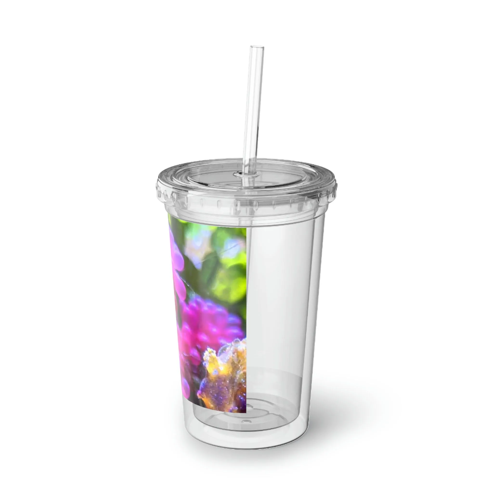 Seahorse Suave Acrylic Cup