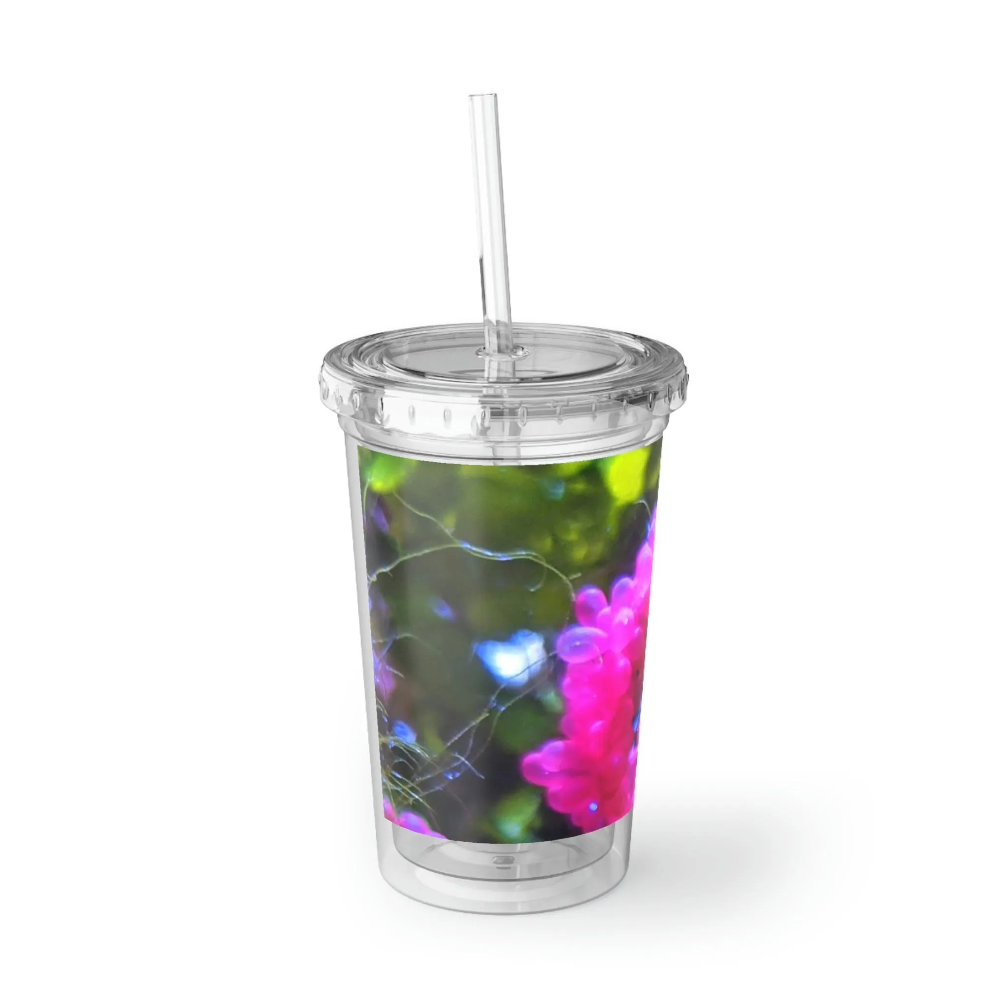 Seahorse Suave Acrylic Cup