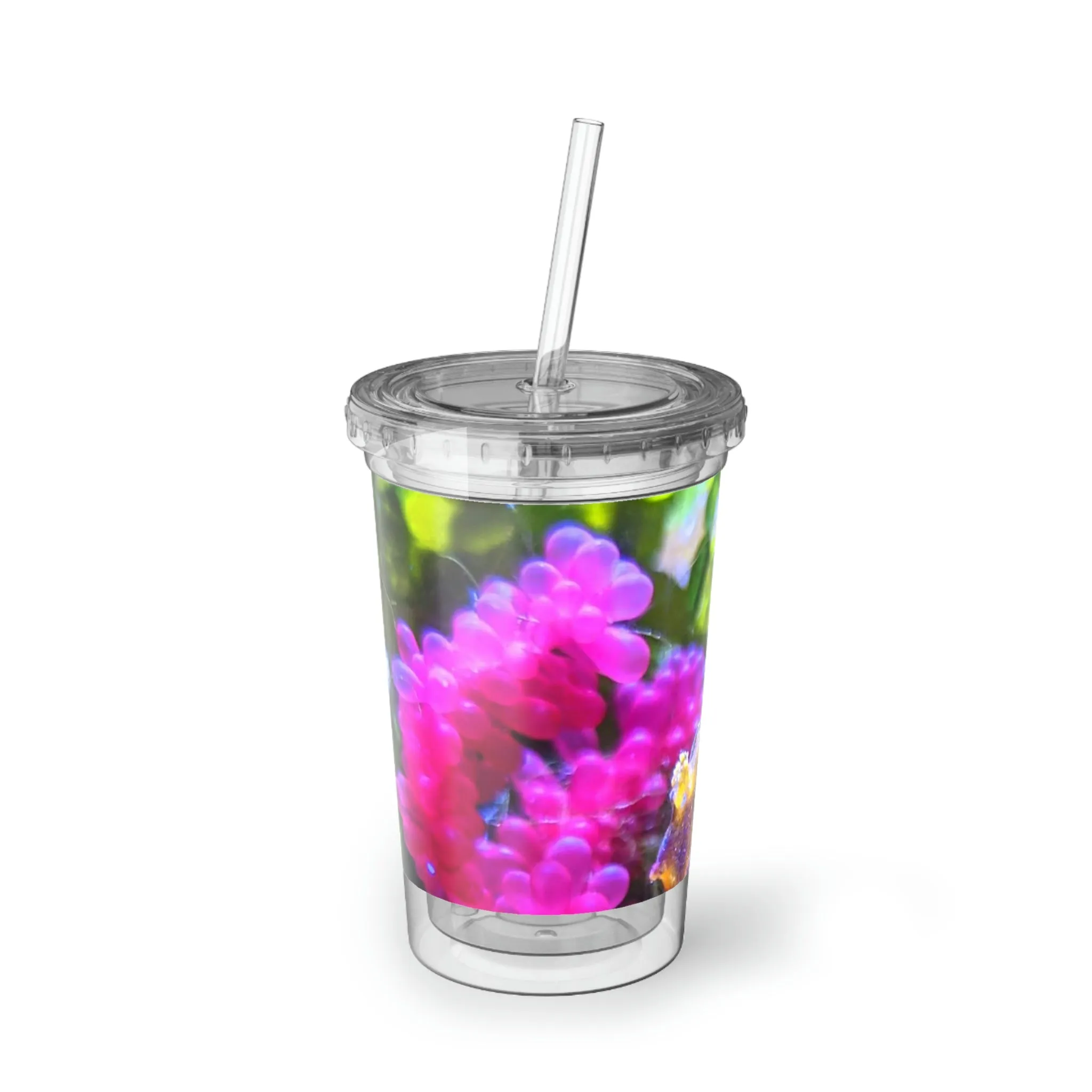 Seahorse Suave Acrylic Cup