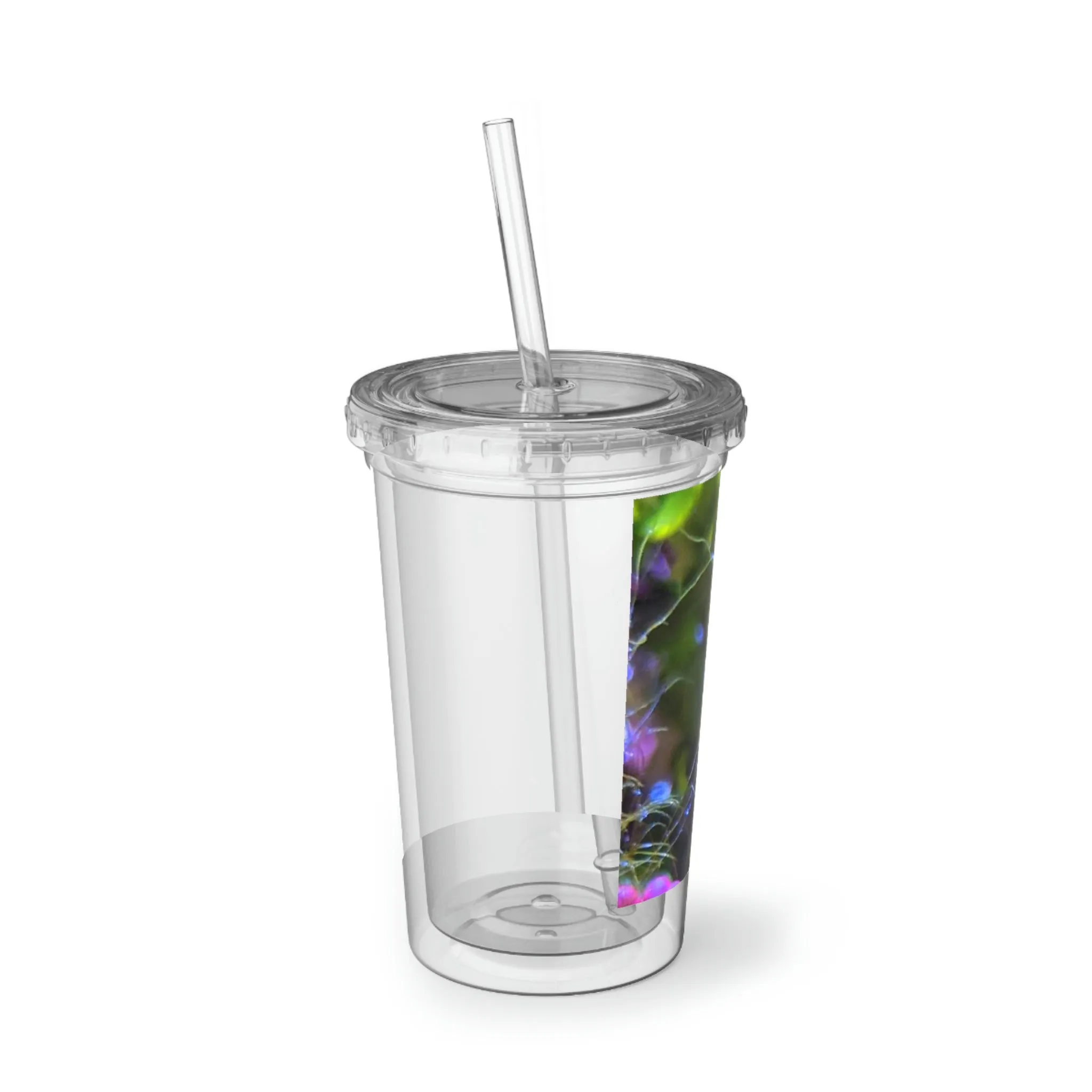 Seahorse Suave Acrylic Cup