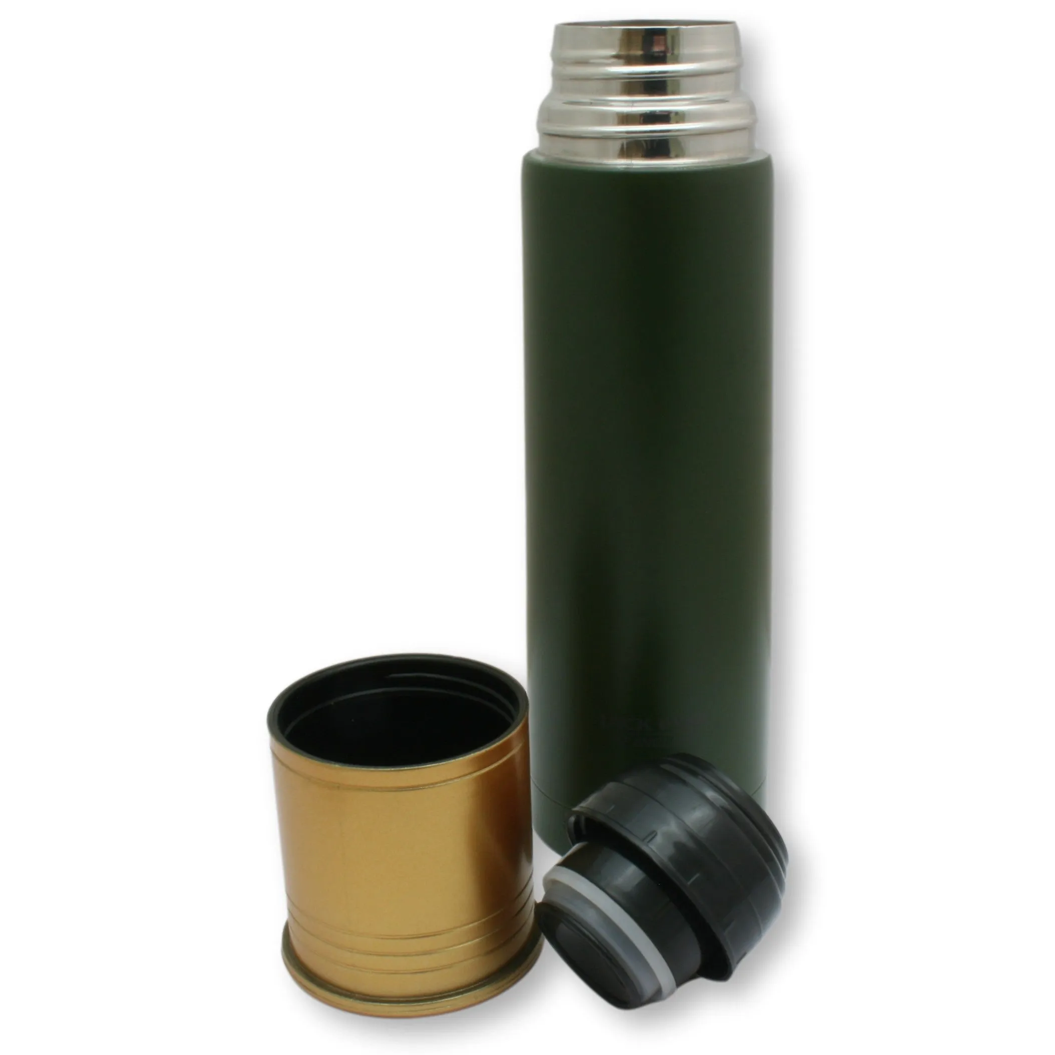 Shotgun Cartridge Vacuum Flask Thermal Hot or Cold Drinks