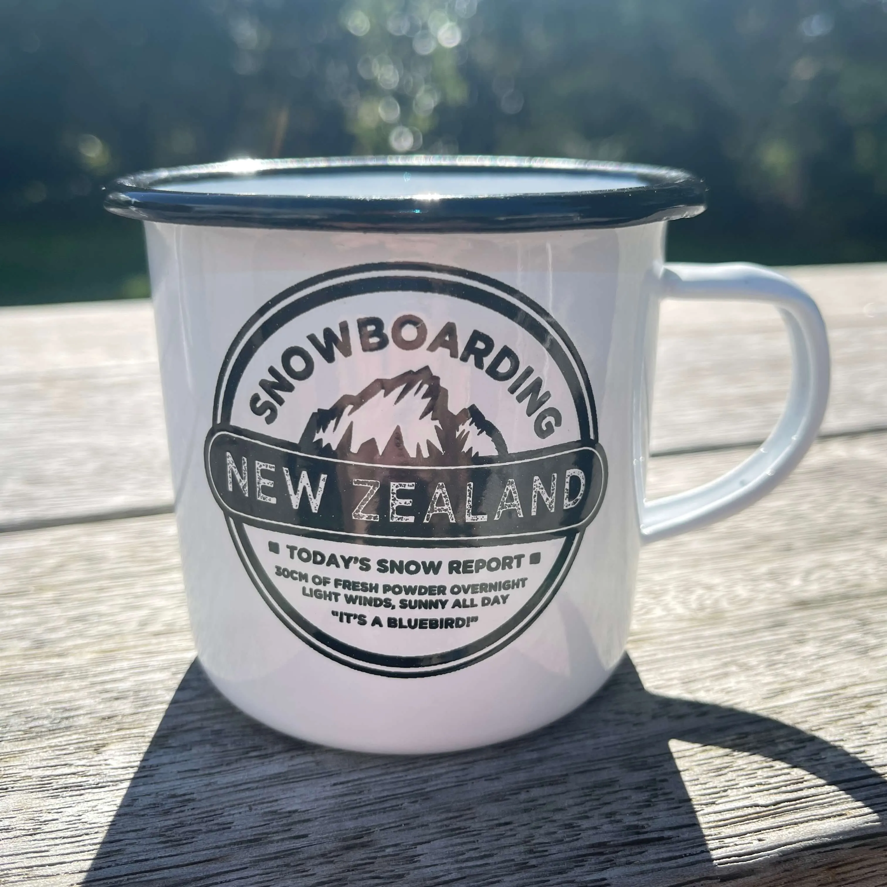 Snowboarding Mug