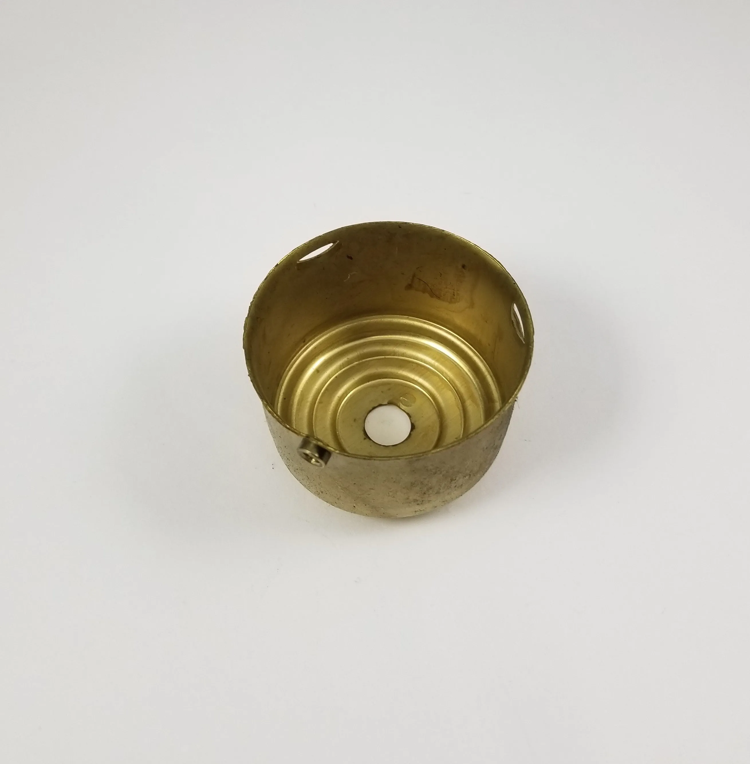 Solid Brass - Unfinished - Holder for 2-1/4" Fitter