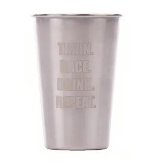 SPARTAN Train.Race.Drink.Repeat Stainless Steel Cup