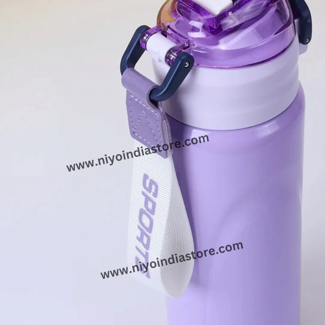 Sports 600ml | 12hrs Hot-Cold | 2 ways to Drink