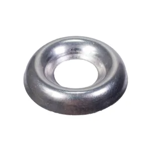 Stainless Steel Cup Washer, Stainless Steel Raised Cup Washer