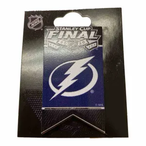 Tampa Bay Lightning 2020 NHL Stanley Cup Final Eastern Conf. Champions Lapel Pin