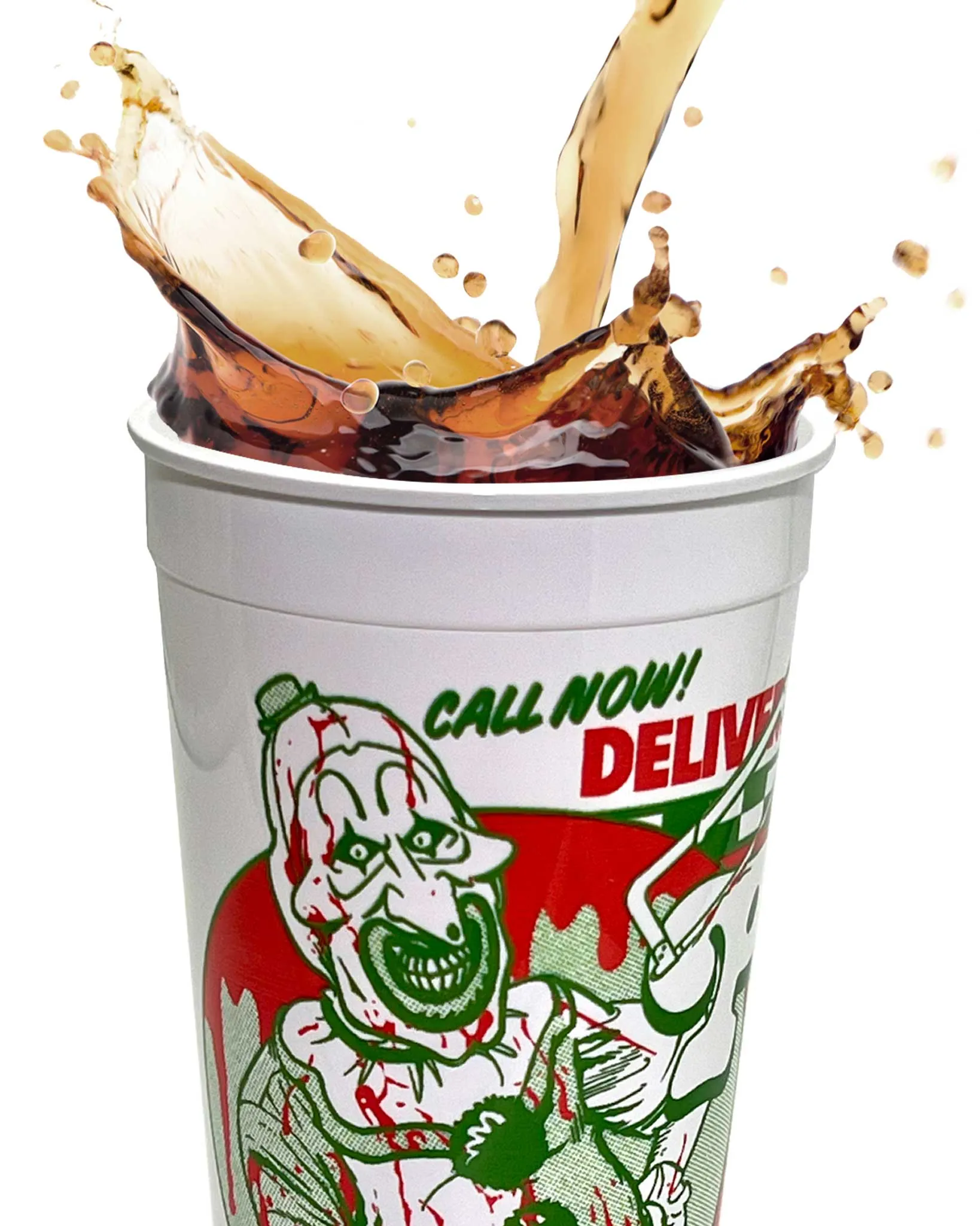 Terrifier - Dear Hills Pizza Souvenir Cup