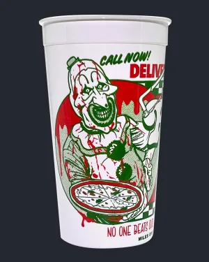 Terrifier - Dear Hills Pizza Souvenir Cup