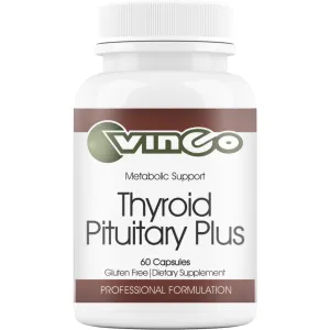 Thyroid Pituitary Plus 60 caps by Vinco