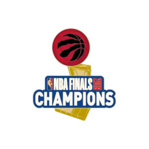 Toronto Raptors 2019  Finals Champions WinCraft Team Colors Metal Lapel Pin