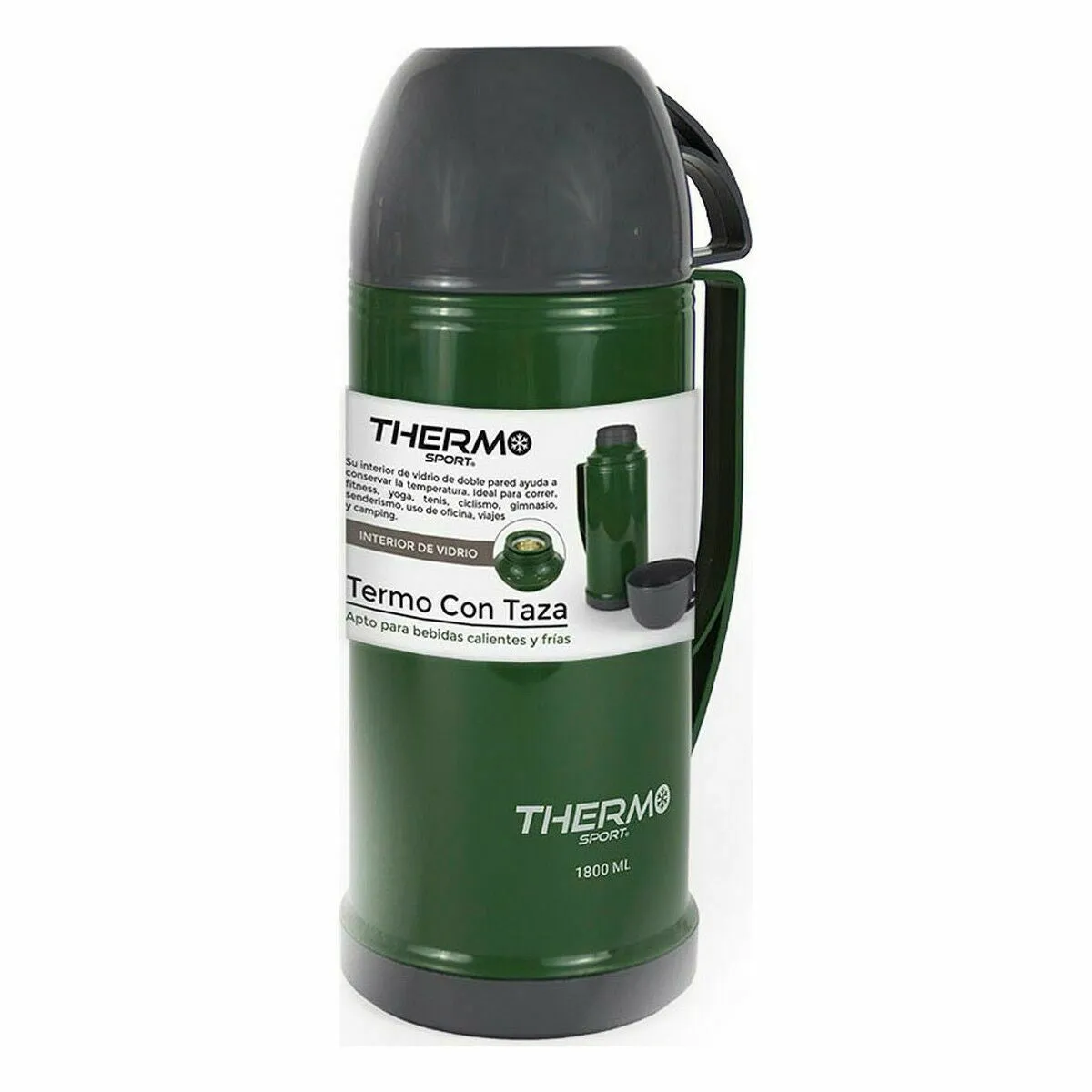 Travel thermos flask ThermoSport (6 Units)