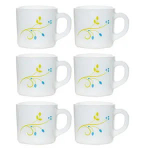 Tropical Lagoon Cup Set, 6 Pcs