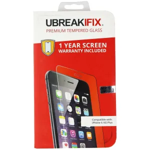 UBREAKIFIX Tempered Glass Screen Protector for Apple iPhone 6/6s Plus