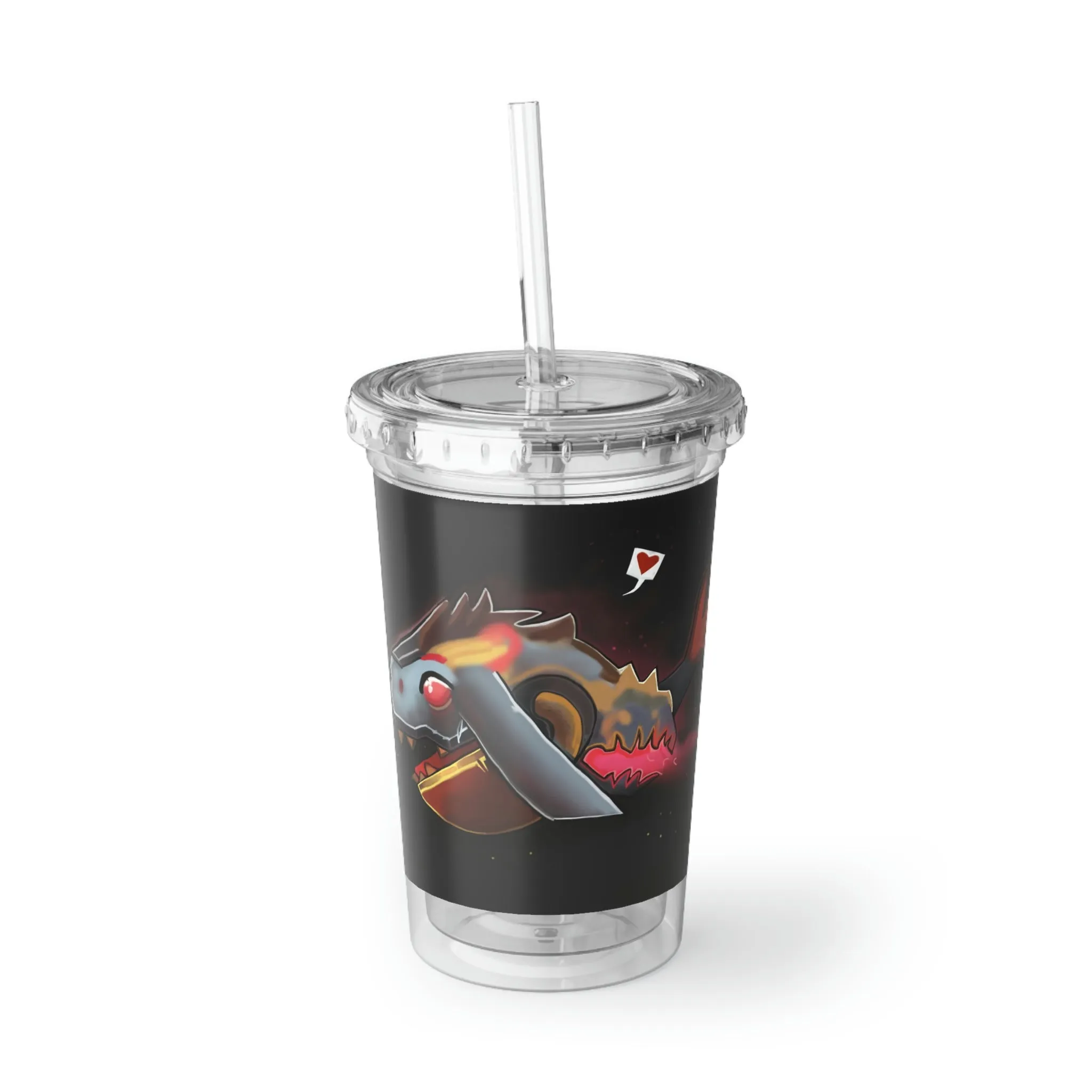 Whale Strider Suave Acrylic Cup