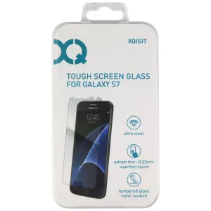 Xqisit Tough Screen Glass for Samsung Galaxy S7 - Clear